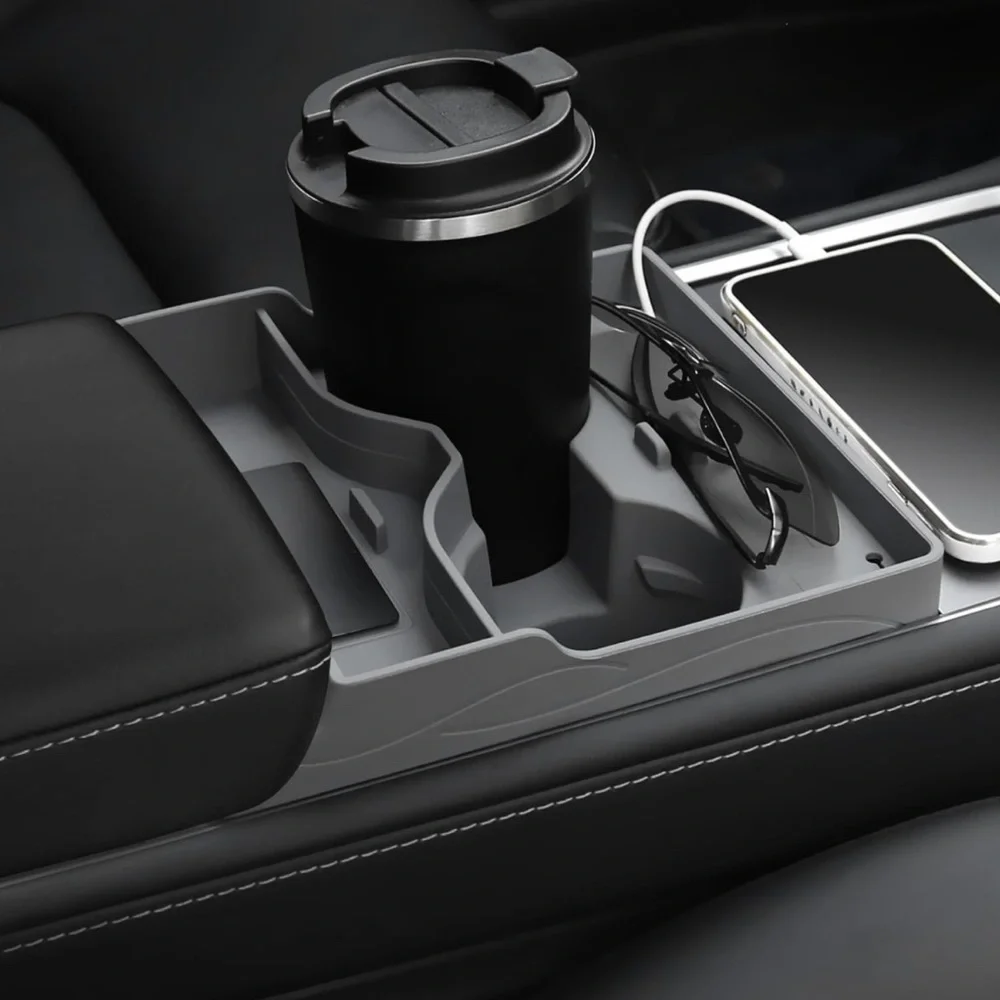 Tesla Model Y Model 3 Upgrade Cup Holder Insert